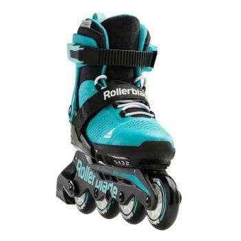 Детские ролики Rollerblade Microblade aqua/black 2022