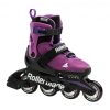 Детские ролики Rollerblade Microblade Purple/Black 2022 Детские ролики Rollerblade Microblade Purple/Black 2022