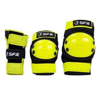 Дитячий захист SFR Ramp Jr black-lime