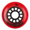 Колеса для роликів UNDERCOVER Raw Red 72mm/85A (4 шт)
