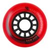 Колеса для роликів UNDERCOVER Raw Red 76mm/85A (4 шт)