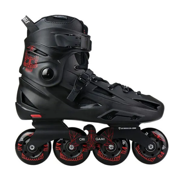 Ролики Flying Eagle F3+ Origami Black Ролики Flying Eagle F3+ Origami Black