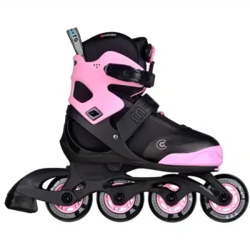 Детские ролики Micro Joy black-pink