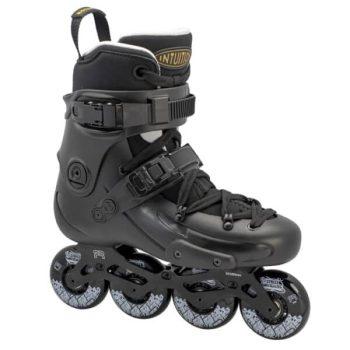Ролики FR Skates FR1 80 DELUXE INTUITION BLACK