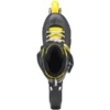 Детские ролики Rollerblade Fury black-yellow