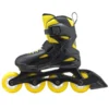Детские ролики Rollerblade Fury black-yellow