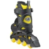 Детские ролики Rollerblade Fury black-yellow