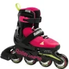 Дитячі ролики Rollerblade Microblade PINK/LIGHT GREEN Дитячі ролики Rollerblade Microblade PINK/LIGHT GREEN