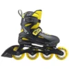 Детские ролики Rollerblade Fury black-yellow