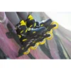 Детские ролики Rollerblade Fury black-yellow
