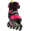 Детские ролики Rollerblade Microblade PINK/LIGHT GREEN