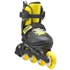 Детские ролики Rollerblade Fury black-yellow
