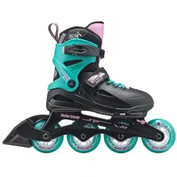 Детские ролики Rollerblade Fury black-sea green