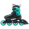 Детские ролики Rollerblade Fury black-sea green