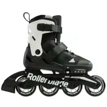 Детские ролики Rollerblade Microblade BLACK/WHITE
