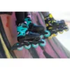 Детские ролики Rollerblade Fury black-sea green