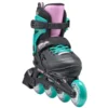 Детские ролики Rollerblade Fury black-sea green