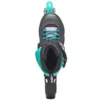 Детские ролики Rollerblade Fury black-sea green