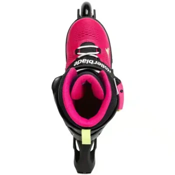 Детские ролики Rollerblade Microblade PINK/LIGHT GREEN
