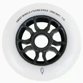 Колеса для роликов Flying Eagle Crocanti white 110mm/88А
