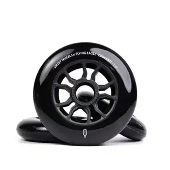 Колеса для роликов Flying Eagle Crocanti black 110mm/88А