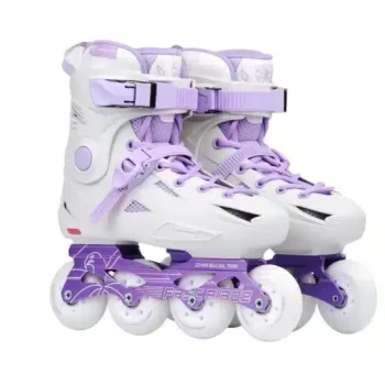 Ролики Flying Eagle Fast Blade white-purple