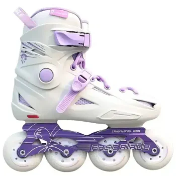 Ролики Flying Eagle Fast Blade white-purple