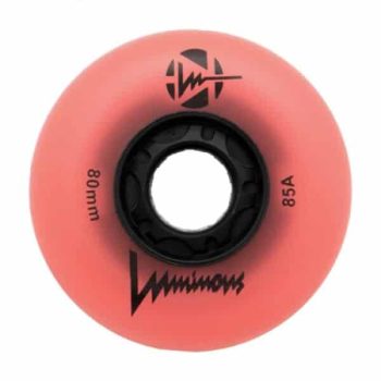 Светящиеся колеса для роликов FR Skates Luminous Glow