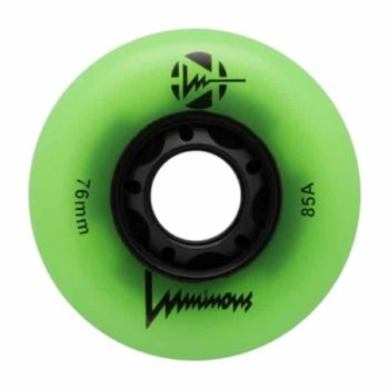 Светящиеся колеса для роликов FR Skates Luminous Glow