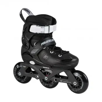 Детские ролики Powerslide Jet Pro Black/White Детские ролики Powerslide Jet Pro Black/White