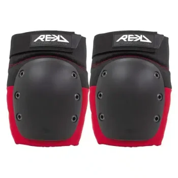 Наколенники REKD Ramp Knee Pads black-red