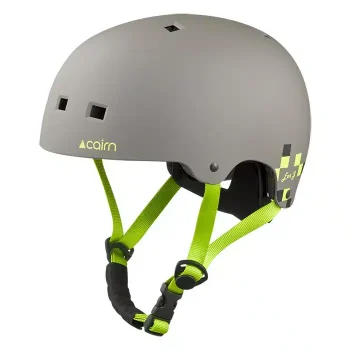 Шлем Cairn Eon Jr mat khaki-lemon Шлем Cairn Eon Jr mat khaki-lemon