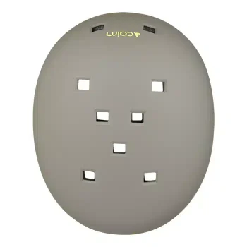Шлем Cairn Eon Jr mat khaki-lemon