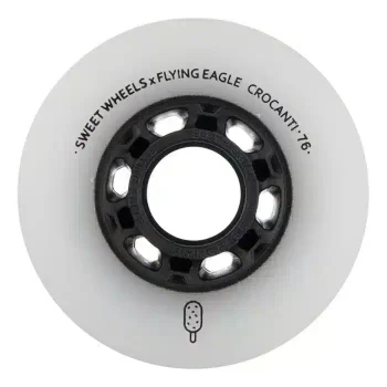 Колеса для роликов Flying Eagle Crocanti Wheels 88A