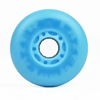 Светящиеся колеса для роликов Flying Eagle Lazerwheels New Blue