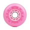 Світящіся колеса для роликів Flying Eagle Lazerwheels New Pink Світящіся колеса для роликів Flying Eagle Lazerwheels New Pink