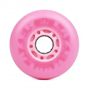 Светящиеся колеса для роликов Flying Eagle Lazerwheels New Pink