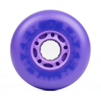 Светящиеся колеса для роликов Flying Eagle Lazerwheels New Purple