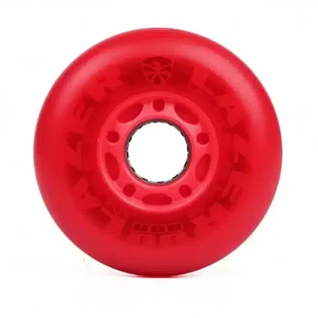 Светящиеся колеса для роликов Flying Eagle Lazerwheels New Red