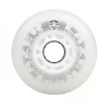 Светящиеся колеса для роликов Flying Eagle Lazerwheels New White Светящиеся колеса для роликов Flying Eagle Lazerwheels New White