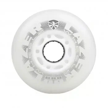 Светящиеся колеса для роликов Flying Eagle Lazerwheels New White