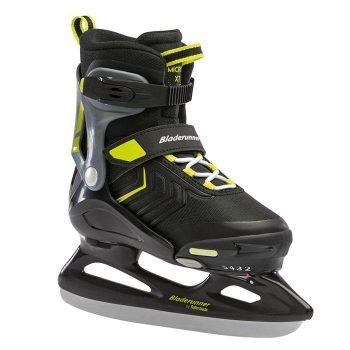 Детские раздвижные коньки Bladerunner Micro XT Ice black-lime