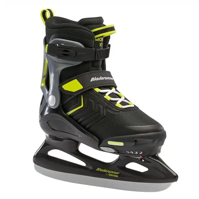 Дитячі розсувні ковзани Bladerunner Micro XT Ice black-lime Дитячі розсувні ковзани Bladerunner Micro XT Ice black-lime