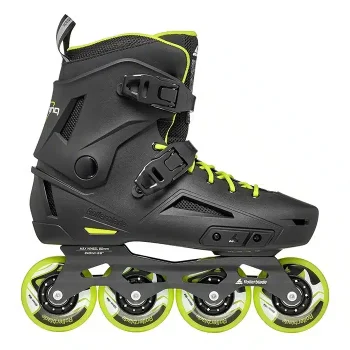 Ролики Rollerblade Lightning Black/Lime