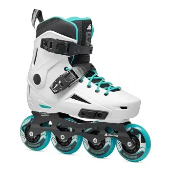 Ролики Rollerblade Lightning W White/Aqua