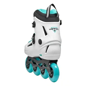 Ролики Rollerblade Lightning W White/Aqua