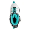 Ролики Rollerblade Lightning W White/Aqua