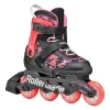Детские ролики Rollerblade Microblade SL black-coral Детские ролики Rollerblade Microblade SL black-coral