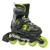 Детские ролики Rollerblade Microblade SL black-lime