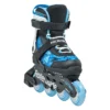 Детские ролики Rollerblade Microblade SL black-sky blue
